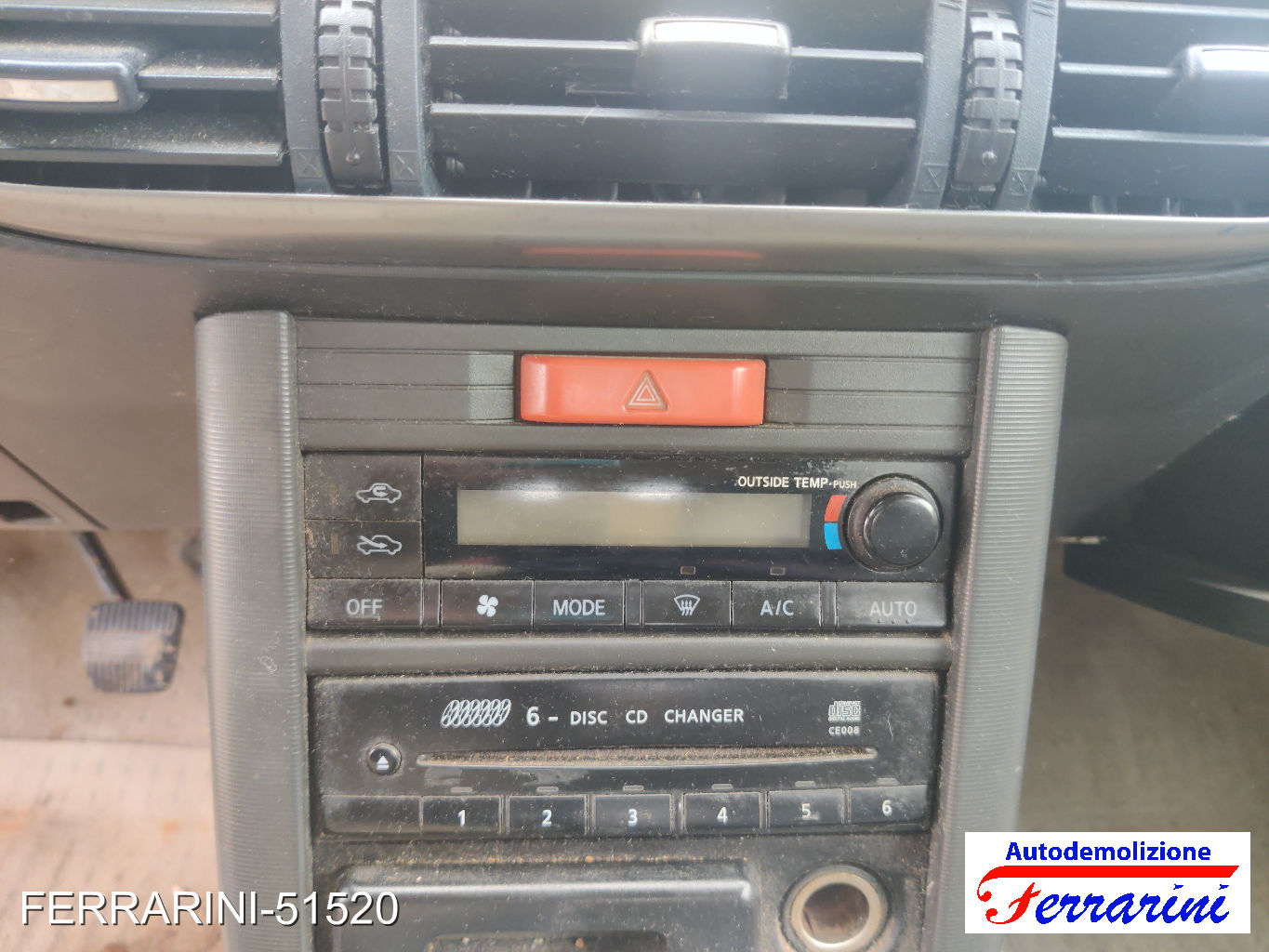 Nissan X-Trail T30 2.2 DI 4X4 114CV 2001-2005