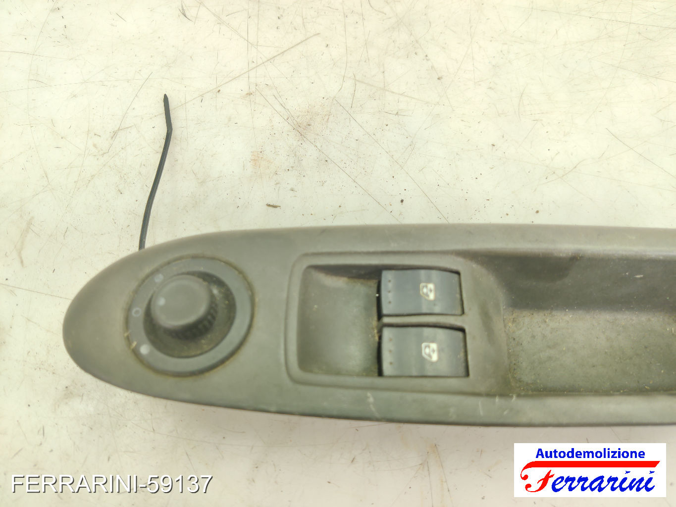 Pulsantiera Tastiera Alzavetro RENAULT CLIO 2 CASSONE SB0/1/2 2001-2023 sinistra 9