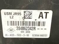 Body Computer RENAULT SCENIC 3 JZ0/1 1.5 DCI 2009-2023 284B62342R, USMJR95 8