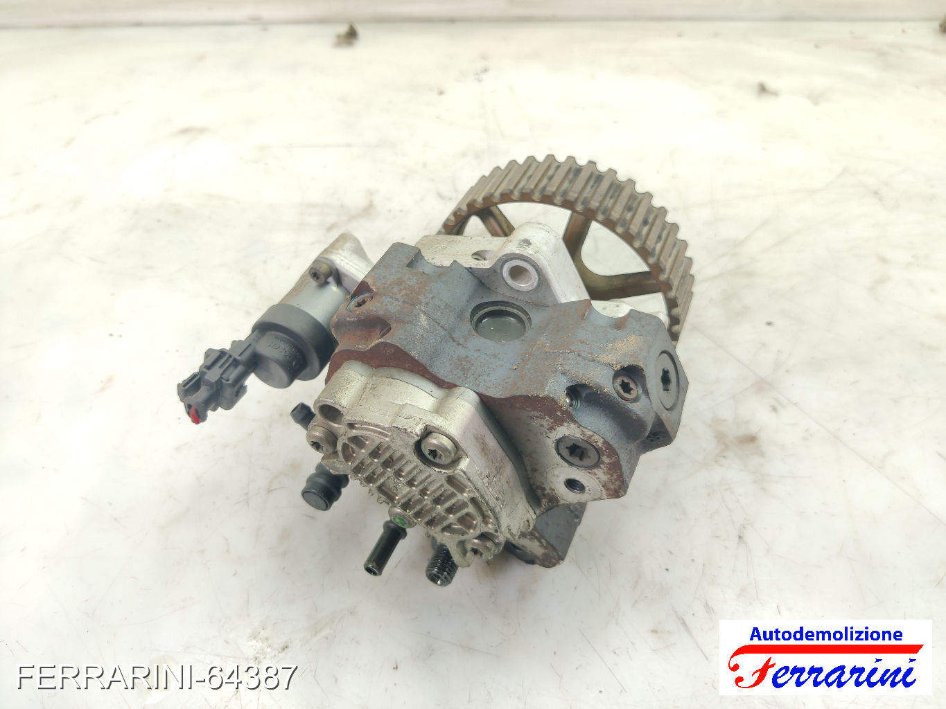 Pompa Alta Pressione Iniezione RENAULT LAGUNA 2 SW KG0/1 1.9 DCI 2005-2007