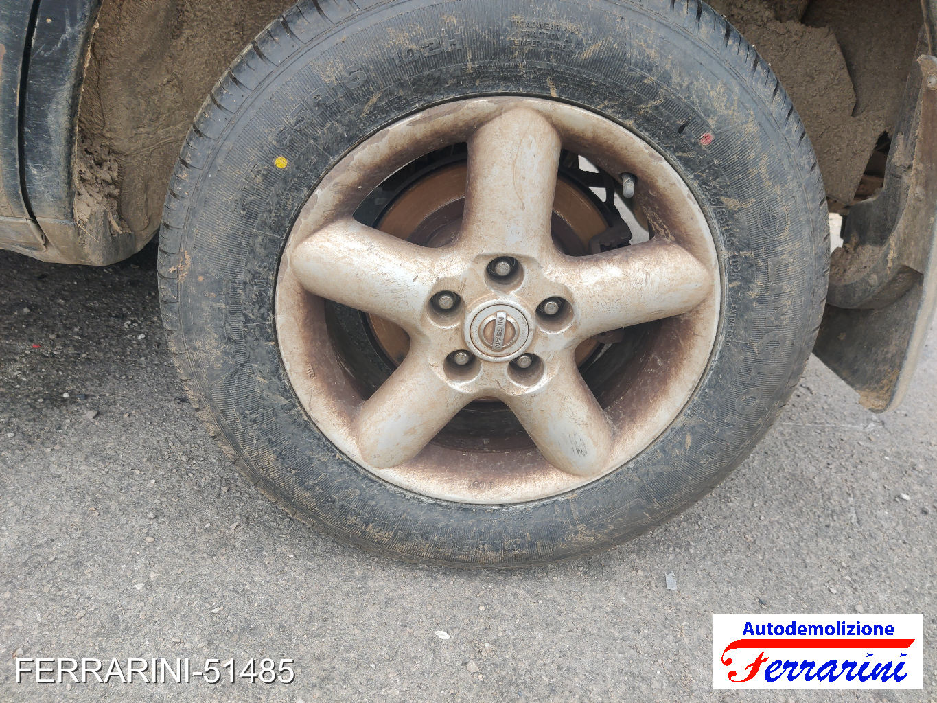 Nissan X-Trail T30 2.2 DI 4X4 114CV 2001-2005