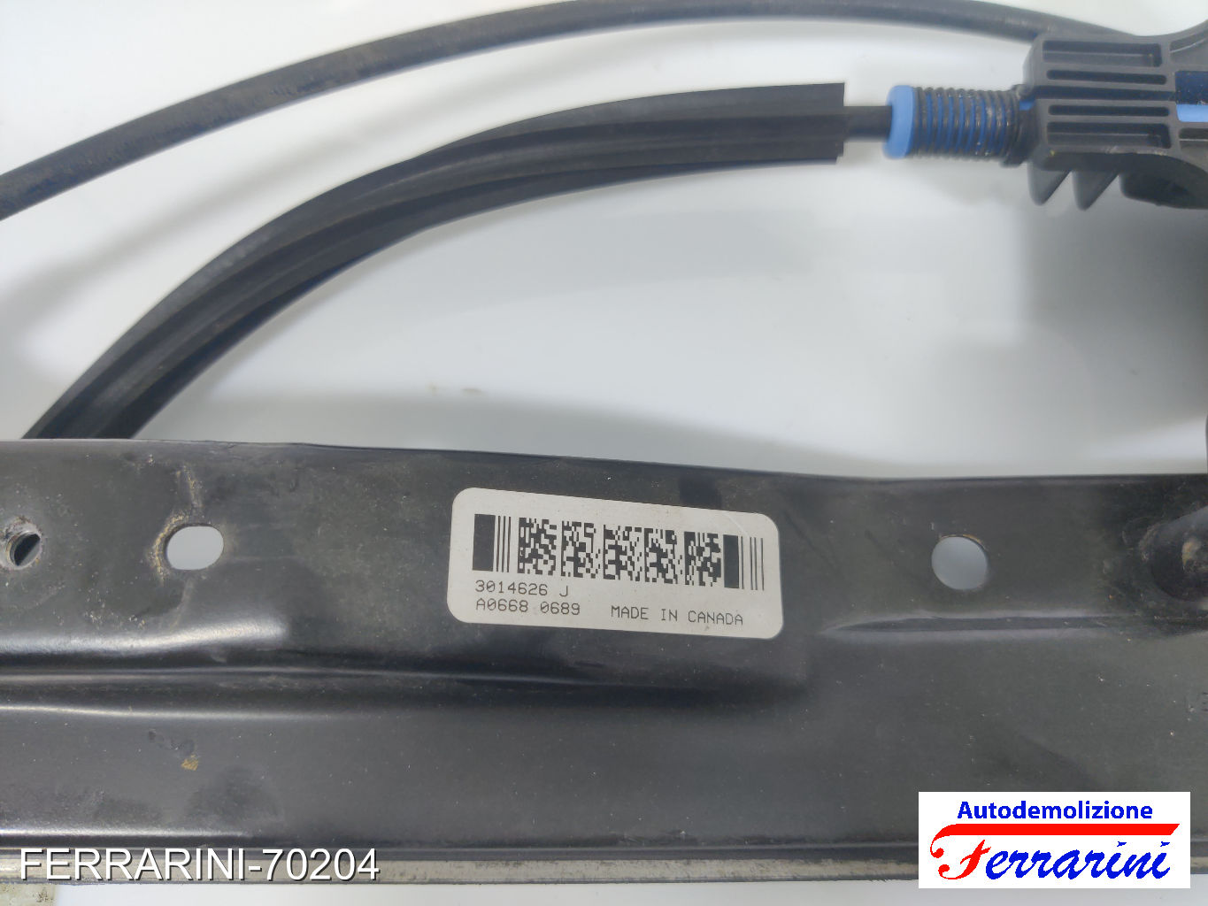 Alzavetro CHRYSLER GRAND VOYAGER 5 RT 2007-2023 sinistro, sx, frontale 8