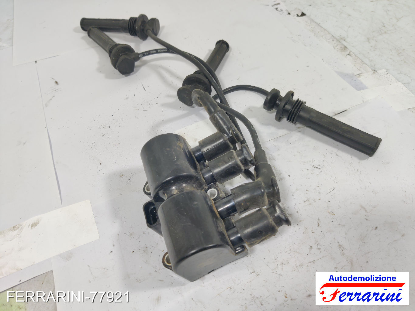 Bobina Di Accensione CHEVROLET SPARK M300 1.0 2010-2015 25182496, 220830242