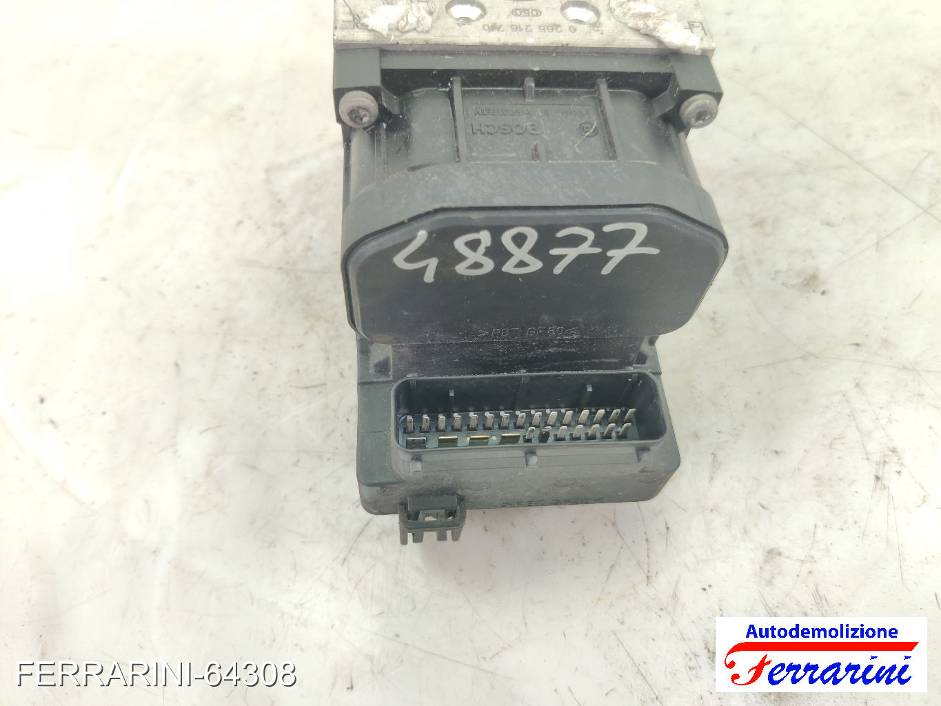 Centralina Pompa Abs FIAT SEICENTO 600 287 1.1 1998-2010 46556475, 0265216710 6