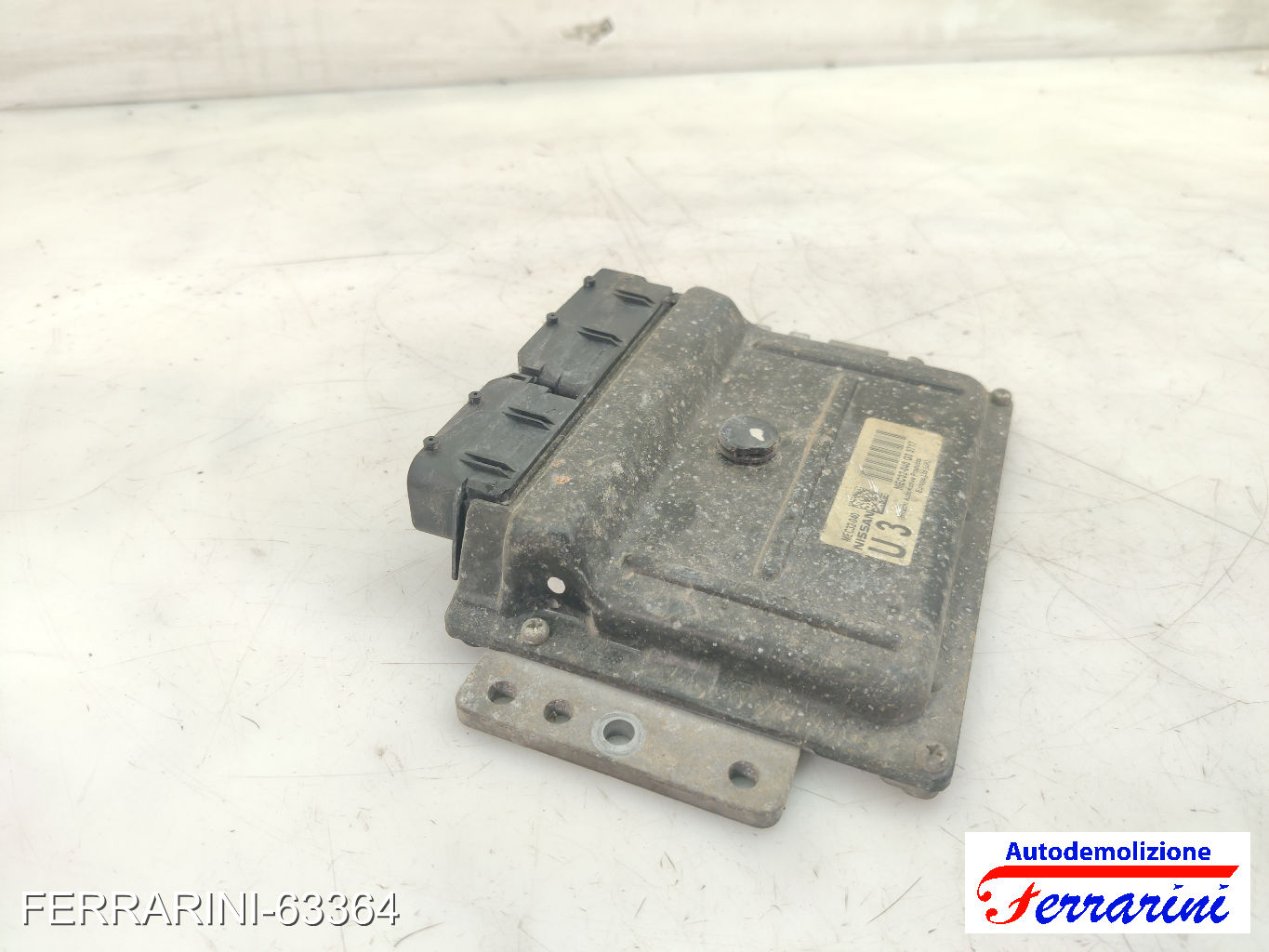 Centralina Motore NISSAN MICRA 3 K12 1.2 16V 2003-2010 23710AY301, MEC32040