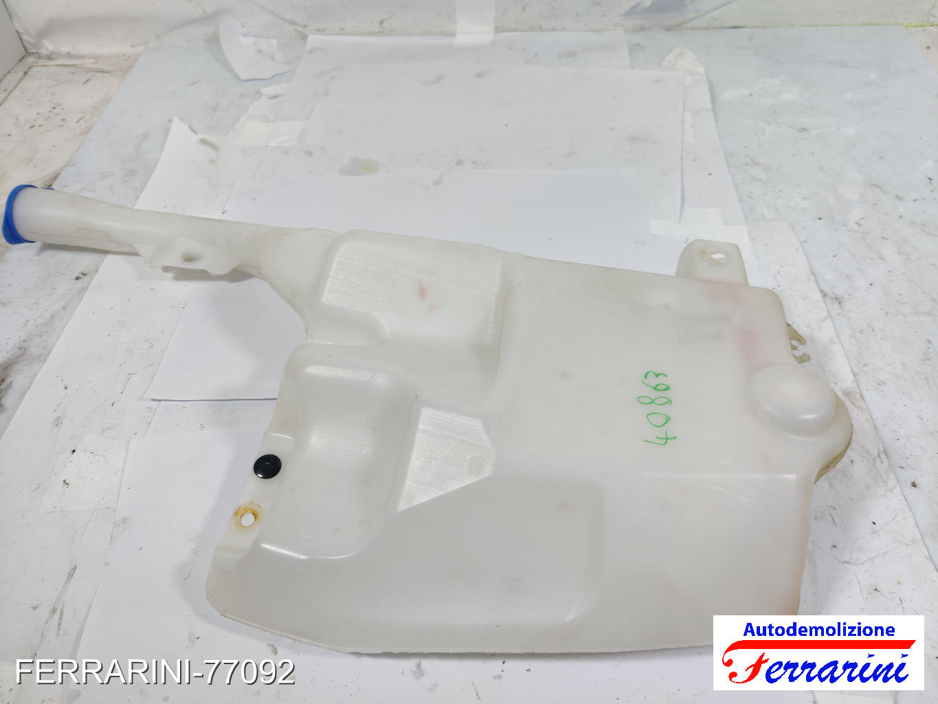 Vaschetta Tergicristallo FORD EDGE 2015-2018 17