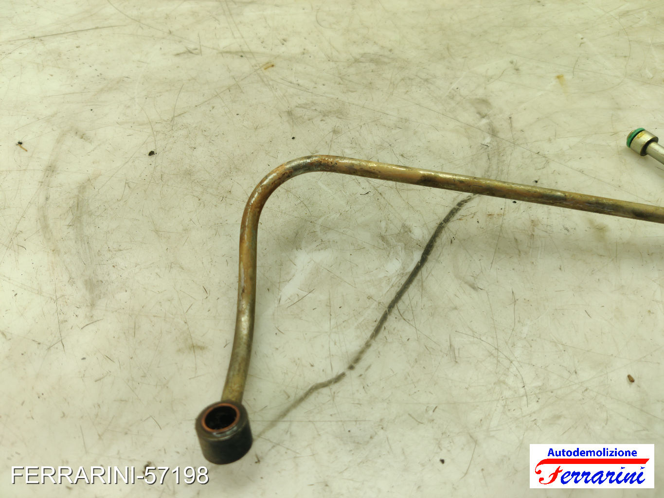 Tubo olio turbina RENAULT MEGANE 3 SW KZ0/1 1.5 DCI 2009-2015 8200907329