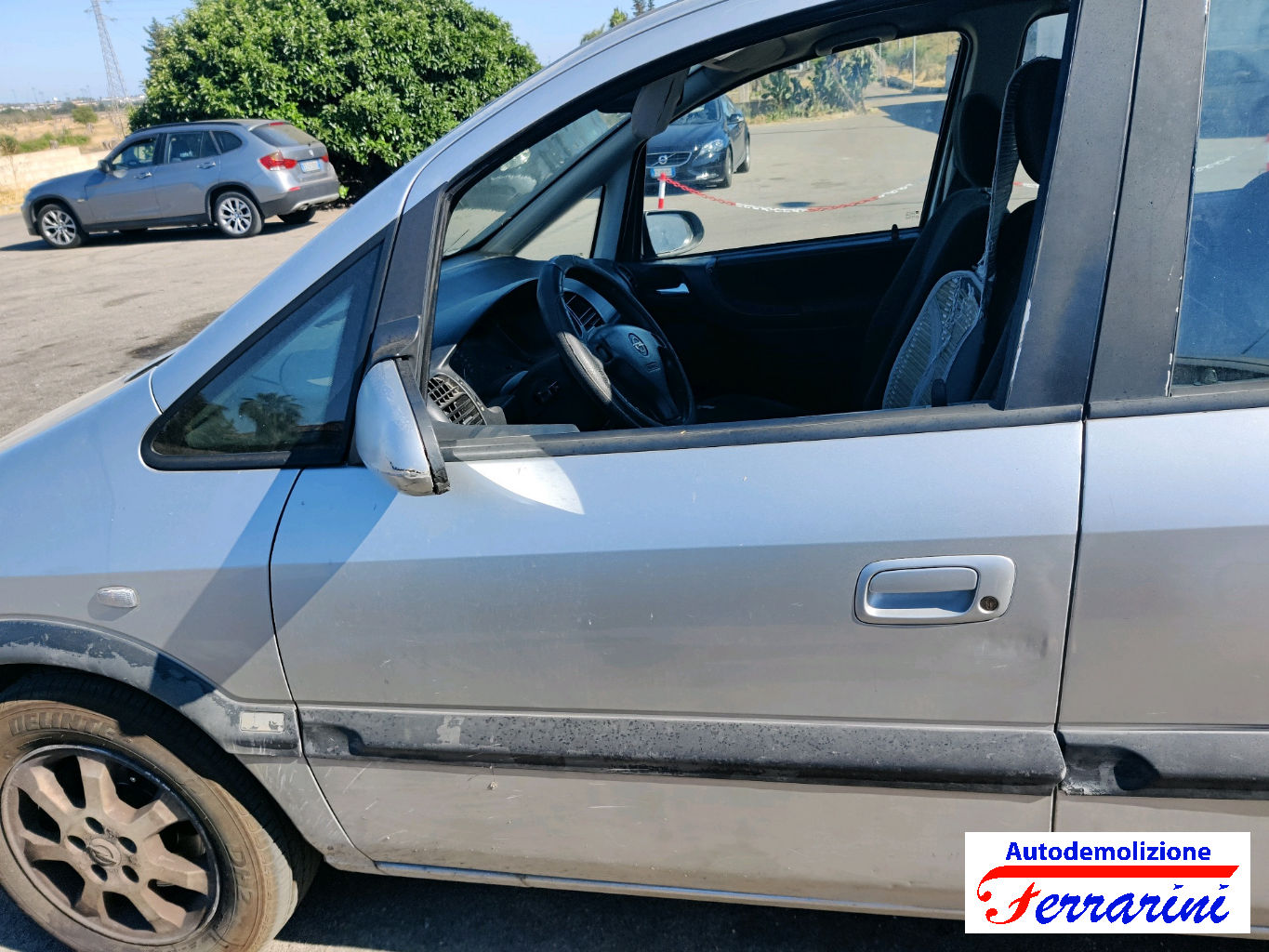 Opel Zafira A T98 2.0 DTI 16V 101CV 2000-2005