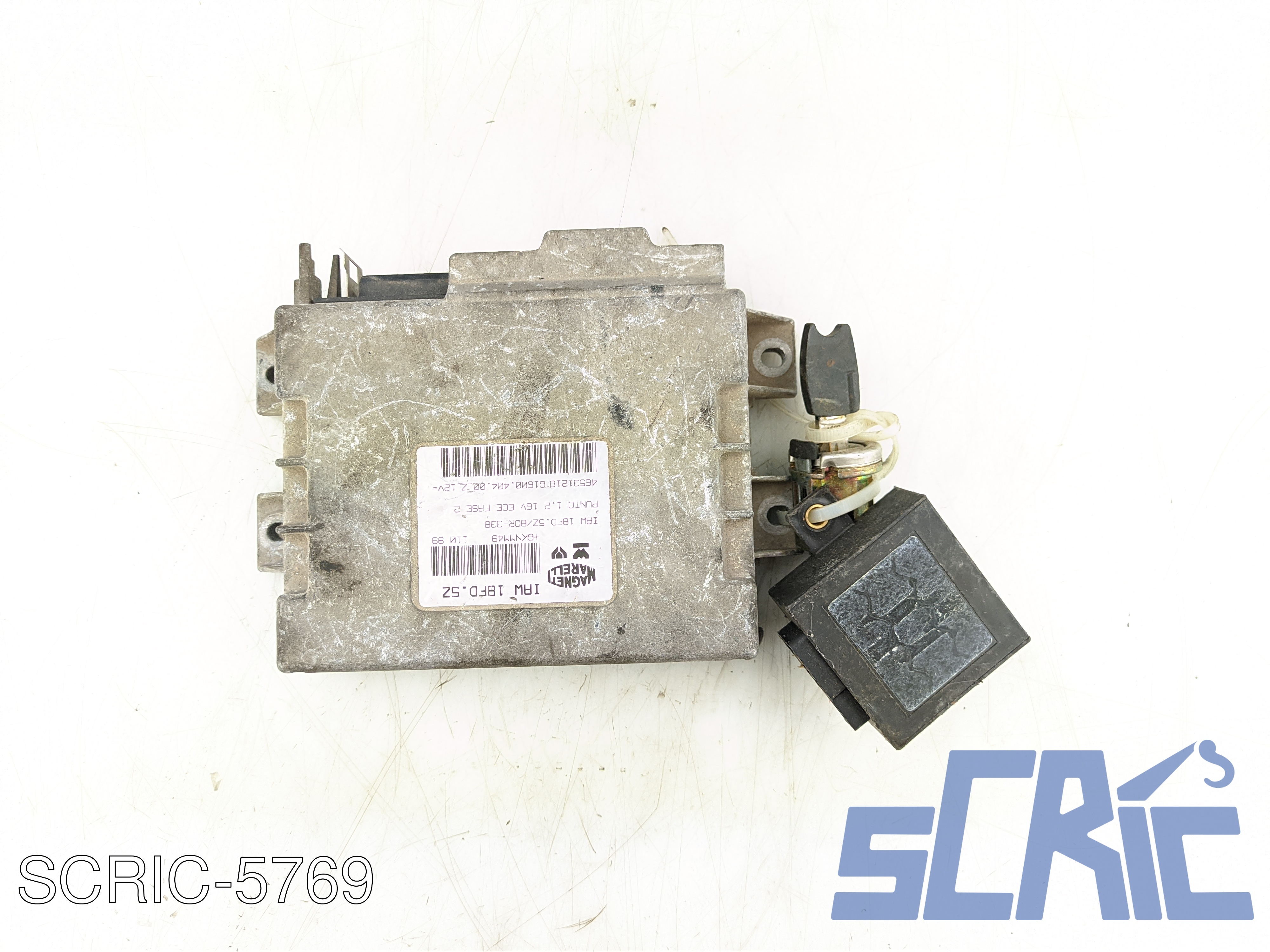 Kit Accensione FIAT PUNTO 176 1.2 16V 1997-1999 46531218