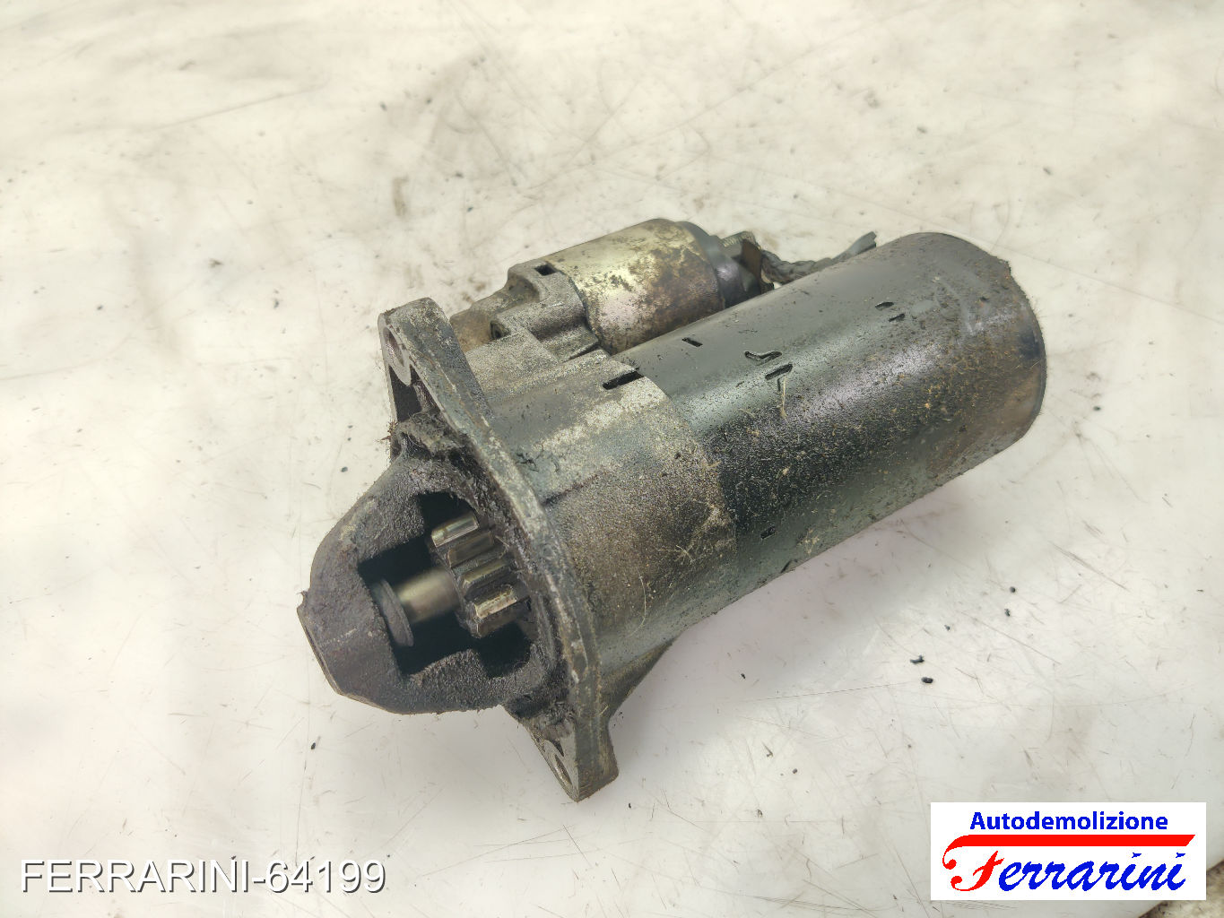 Motorino Avviamento RENAULT MEGANE 2 BM0/1, CM0/1 1.5 DCI 2003-2008 8200306595
