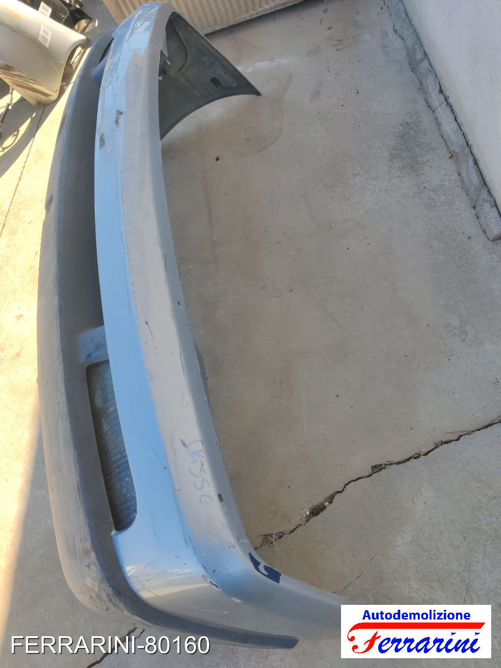 Paraurti FIAT SCUDO 220 1996-2006 Frontale 1470259077, 1470271077, 1611235180