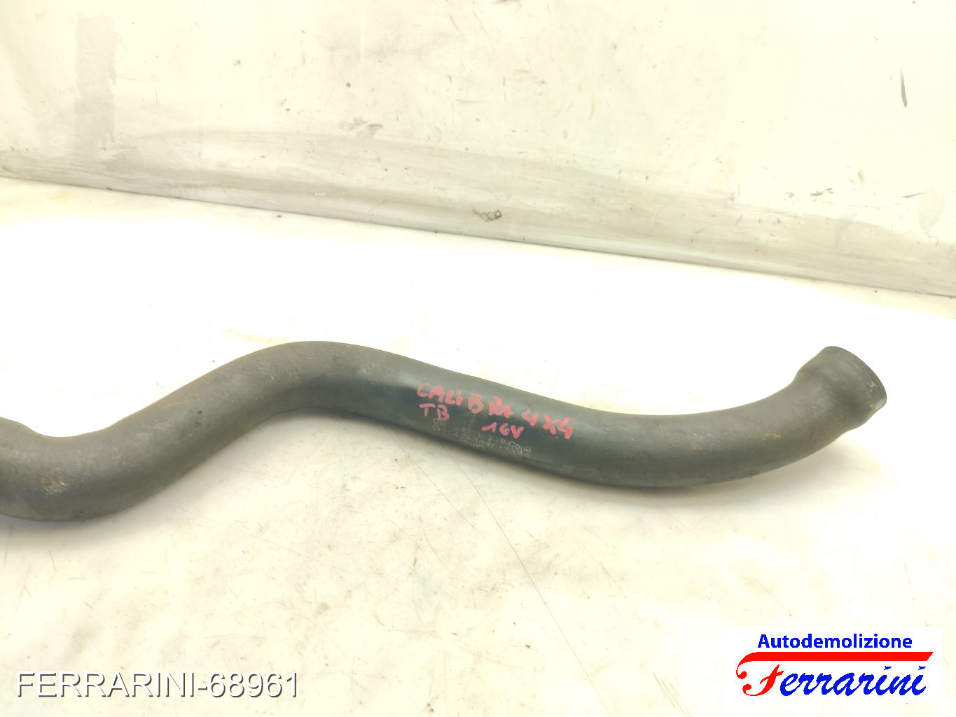 TUBO ARIA ASPIRAZIONE, intercooler turbo OPEL CALIBRA A C89 2.0I TURBO 4X4 10