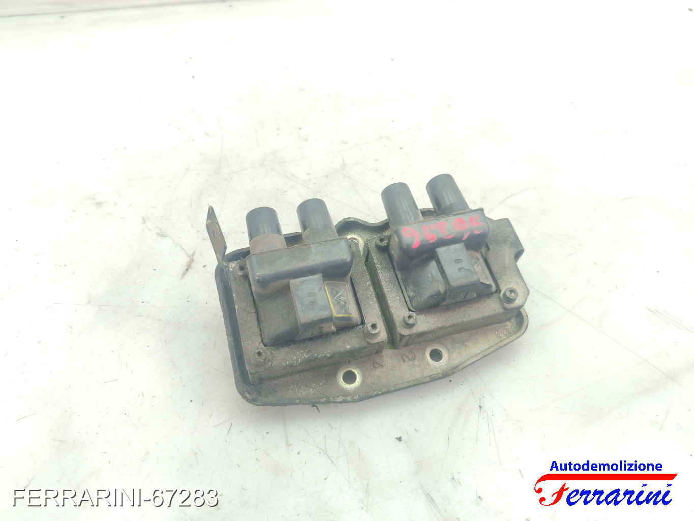 Bobina Di Accensione FIAT CINQUECENTO 500 170 0.9 I.E 1991-1994 7672018 6