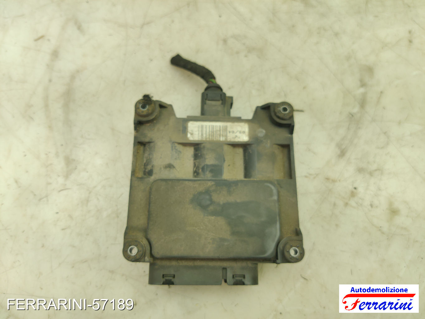 centralina elettrovalvole vuoto VW GOLF 5 1K1 1.9 TDI 2003-2008 6Q0906625