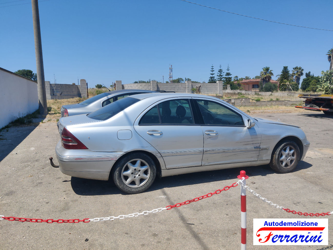 Mercedes Classe C W203 C 200 CDI 116CV 2000-2003