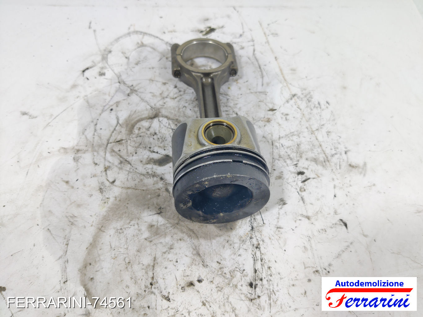 Pistone VW GOLF 7 5G1, BE1, BE2, BQ1 2.0 TDI 2012-2020 04L107065A, 04L107065Q