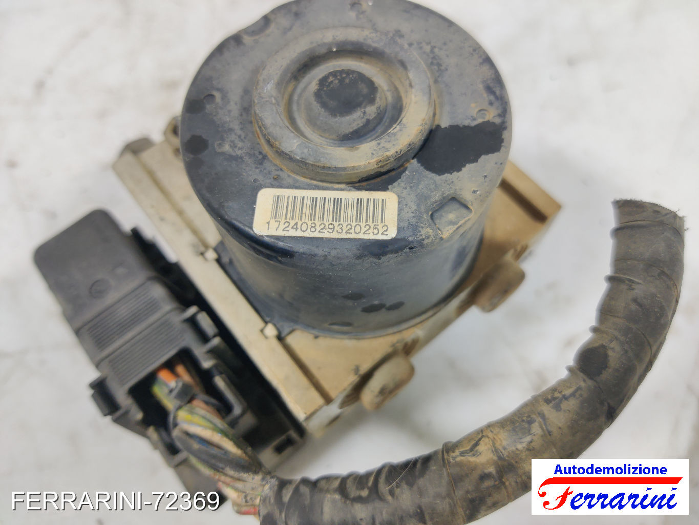 Centralina Pompa Abs FORD FIESTA 5 JD, JH 1.4 TDCI 2001-2008 4S612M110CC 9