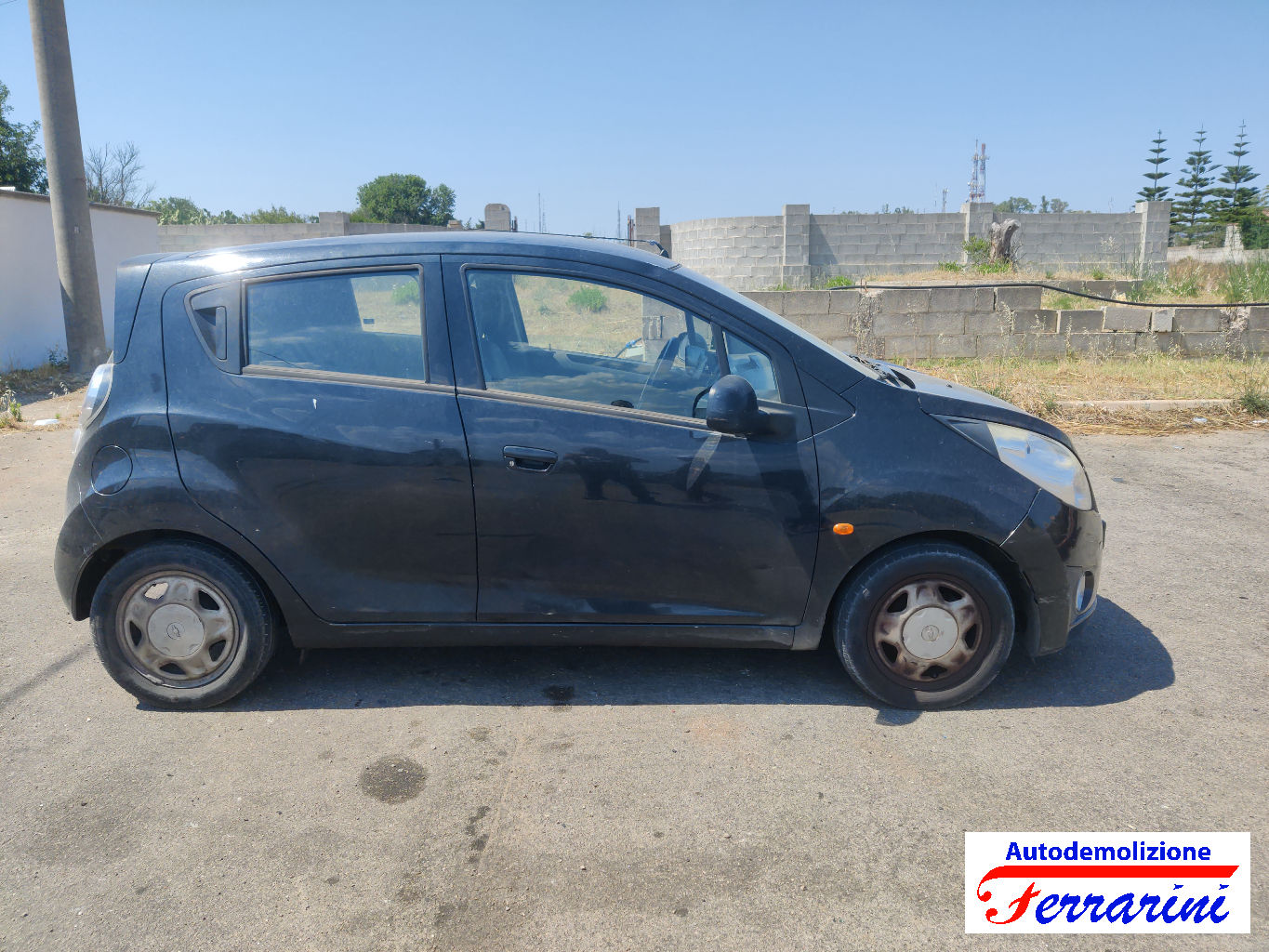 Chevrolet Spark M300 1.0 68CV 2010-2015