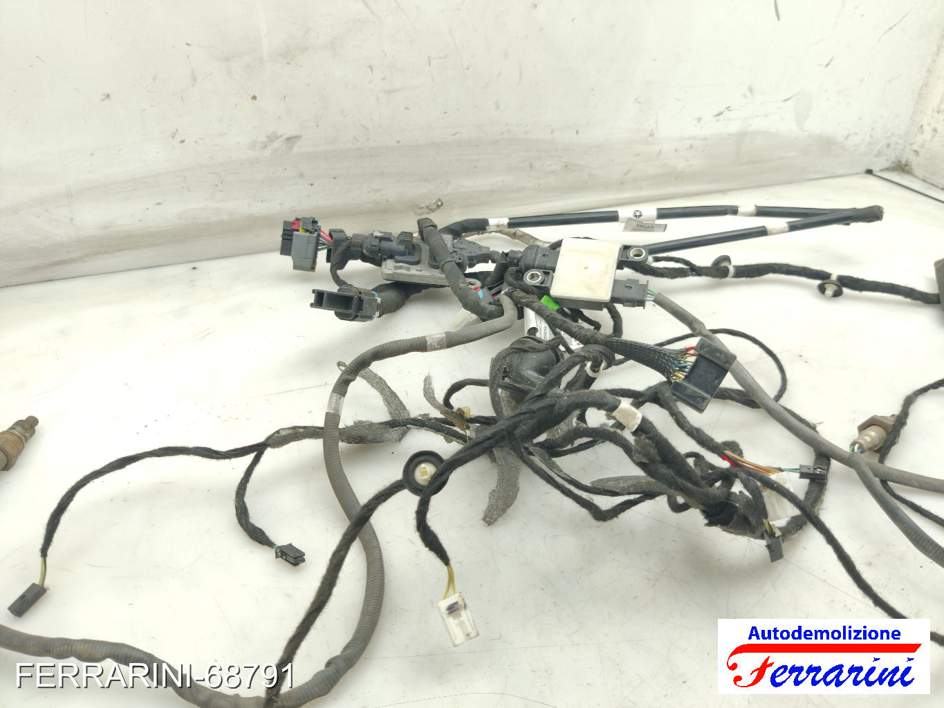 Cablaggio Motore JEEP COMPASS M6, M7, MP, MV 1.6 CRD 2017-2023