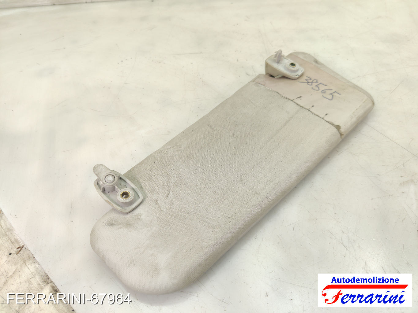 Aletta Parasole FIAT STILO SW 192 2005-2008 sinistro, sx 735361608, 38565
