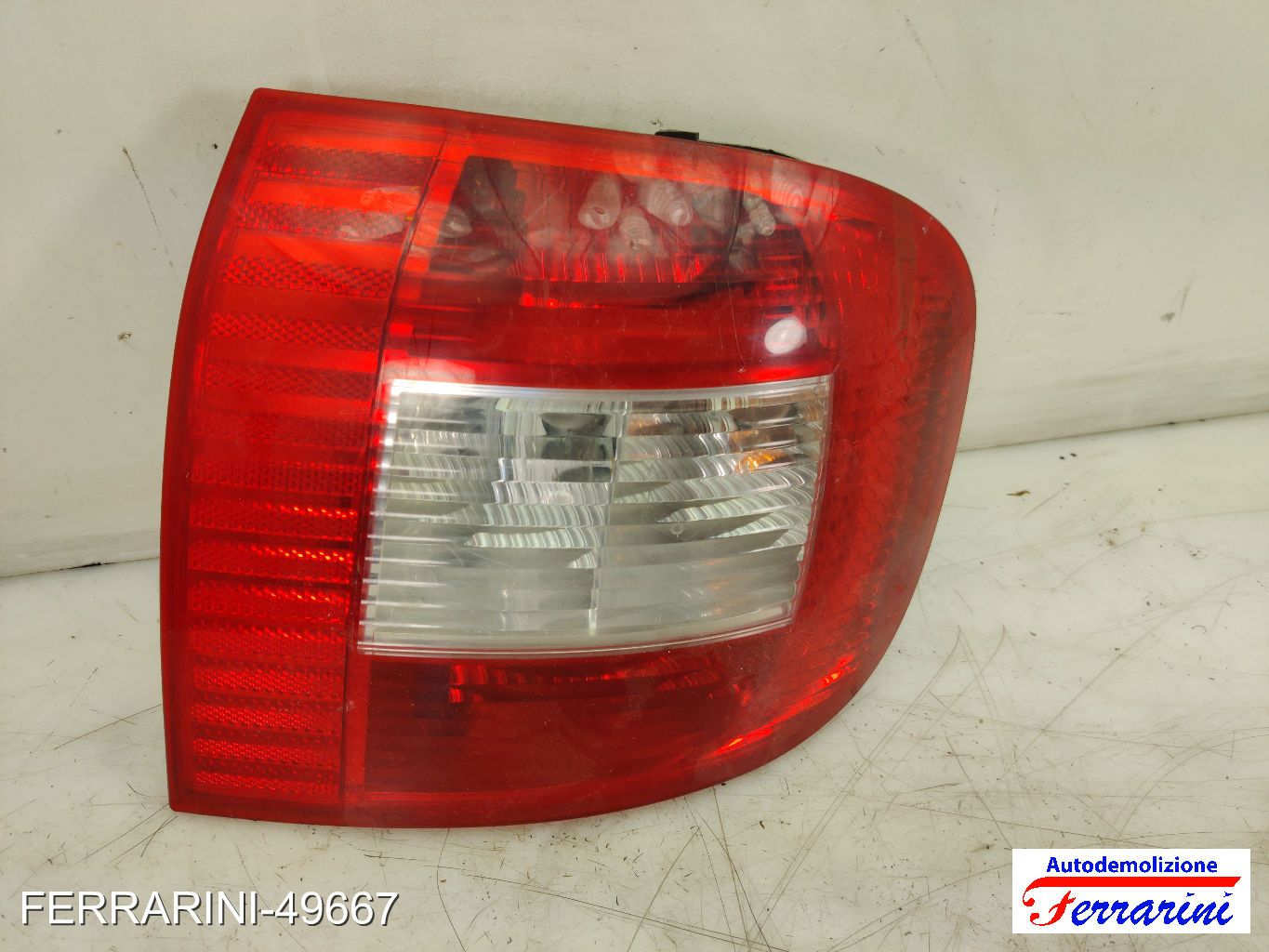 Fanalino Stop Posteriore FIAT MULTIPLA 186 2001-2010 destro, dx 51720552 8