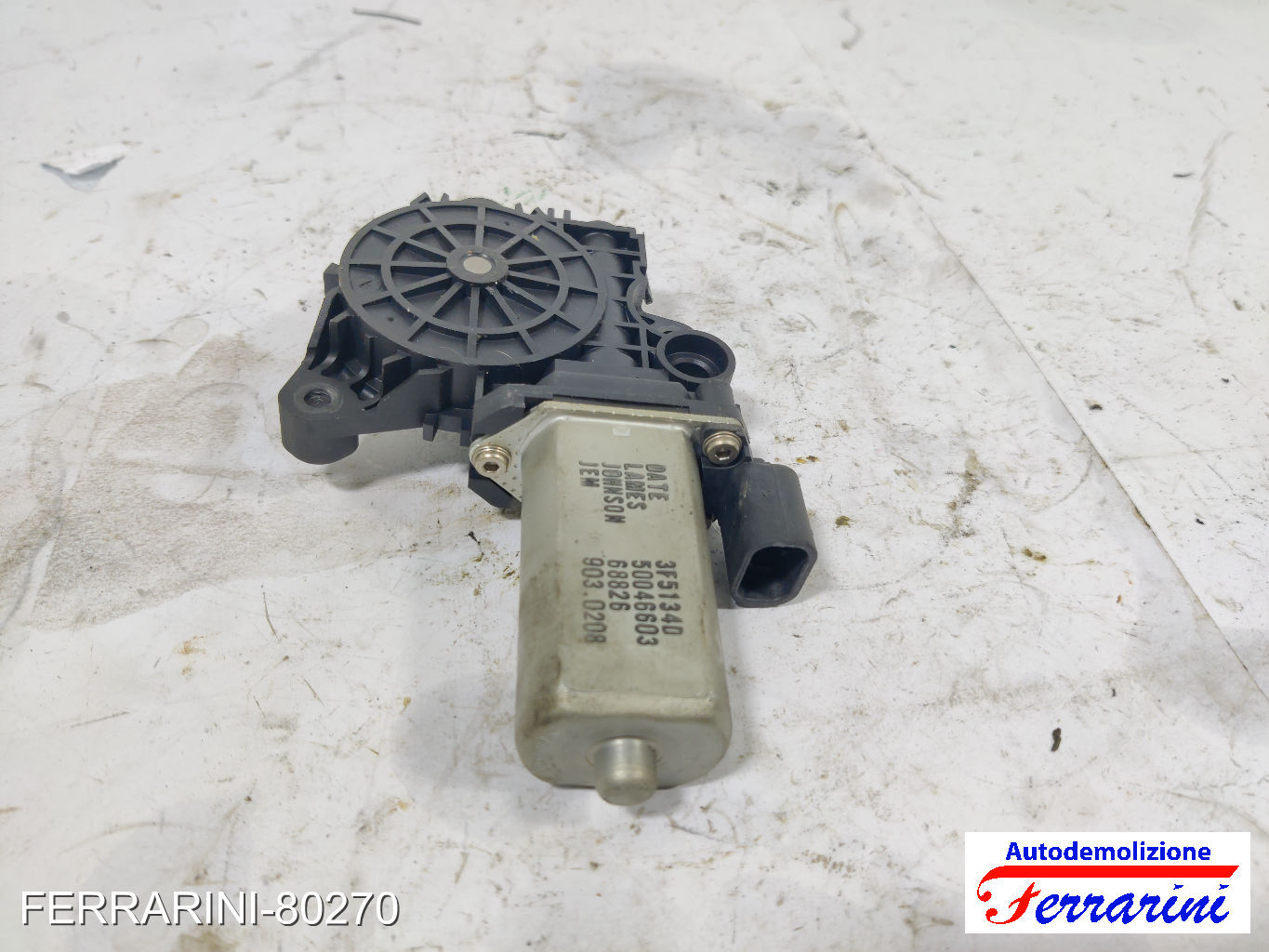 Motorino Alzavetro LANCIA MUSA 350 1.4 2004-2012 50046603, 68826, 9030208