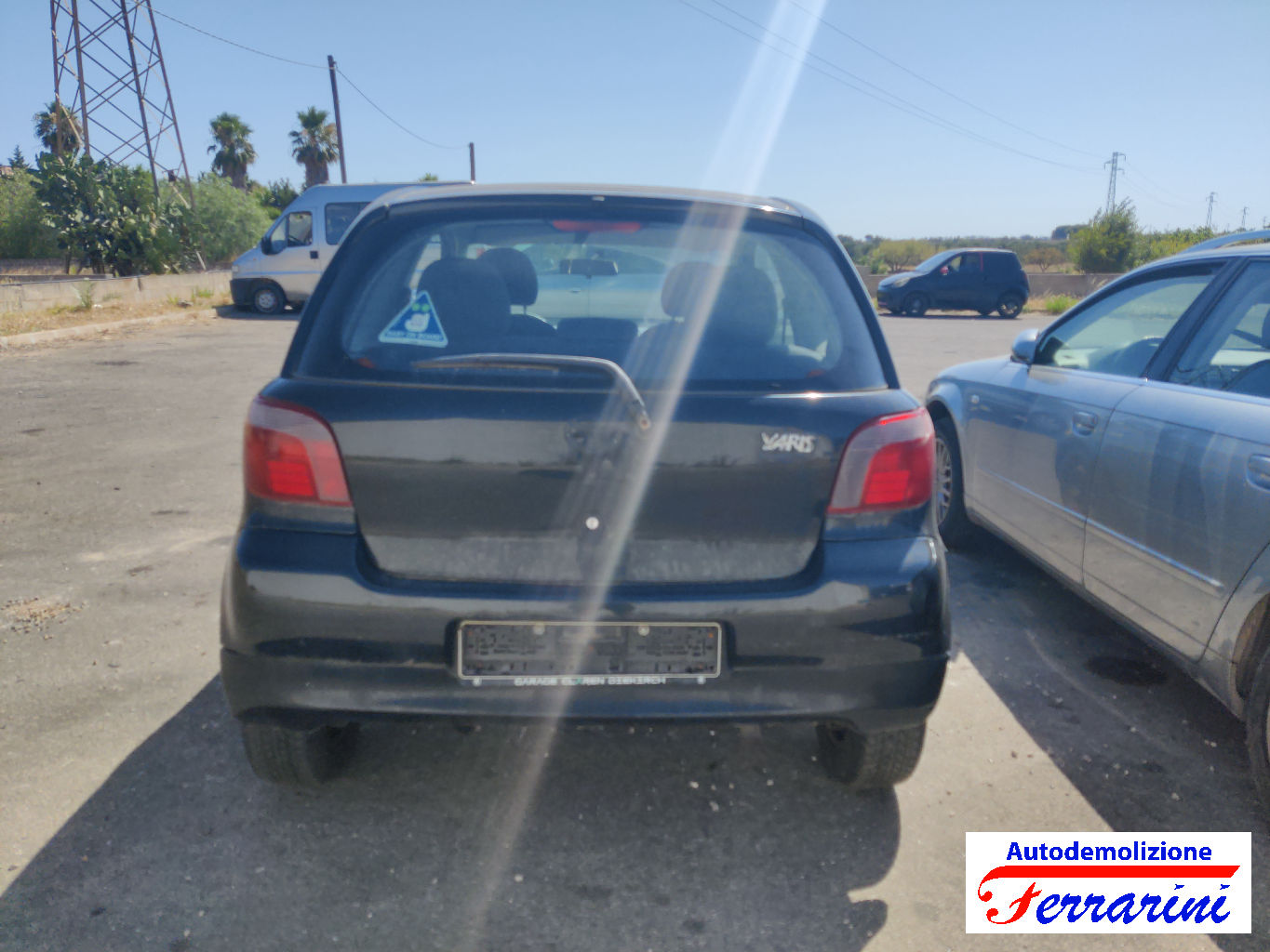 Toyota Yaris P1 1.0 65CV 2003-2005