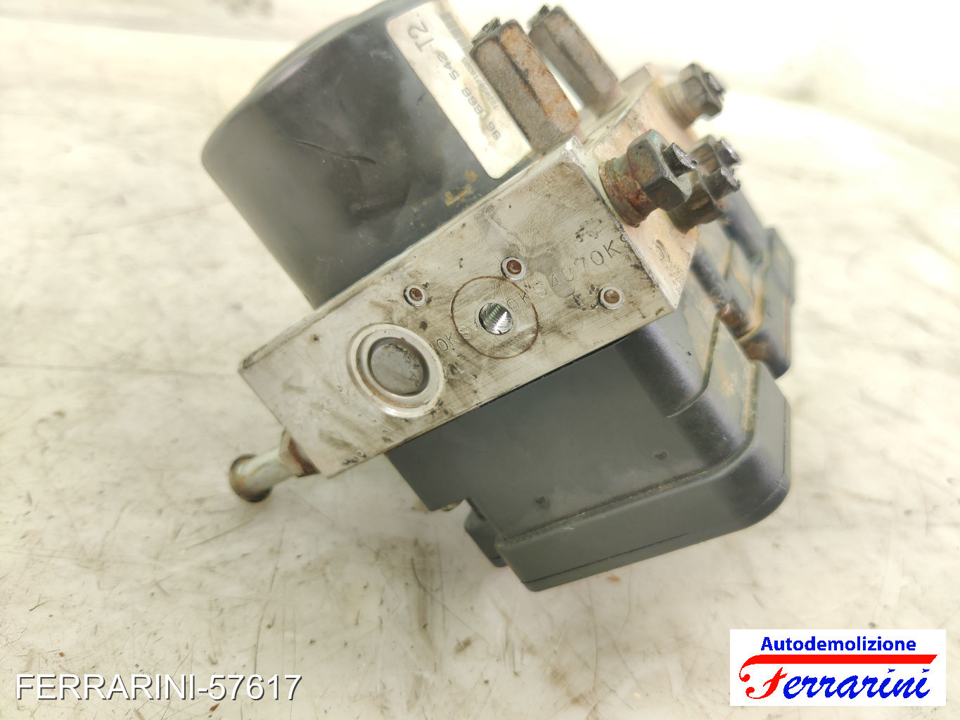 Centralina Pompa Abs CHEVROLET MATIZ M200, M250 0.8 2005-2013 96666542