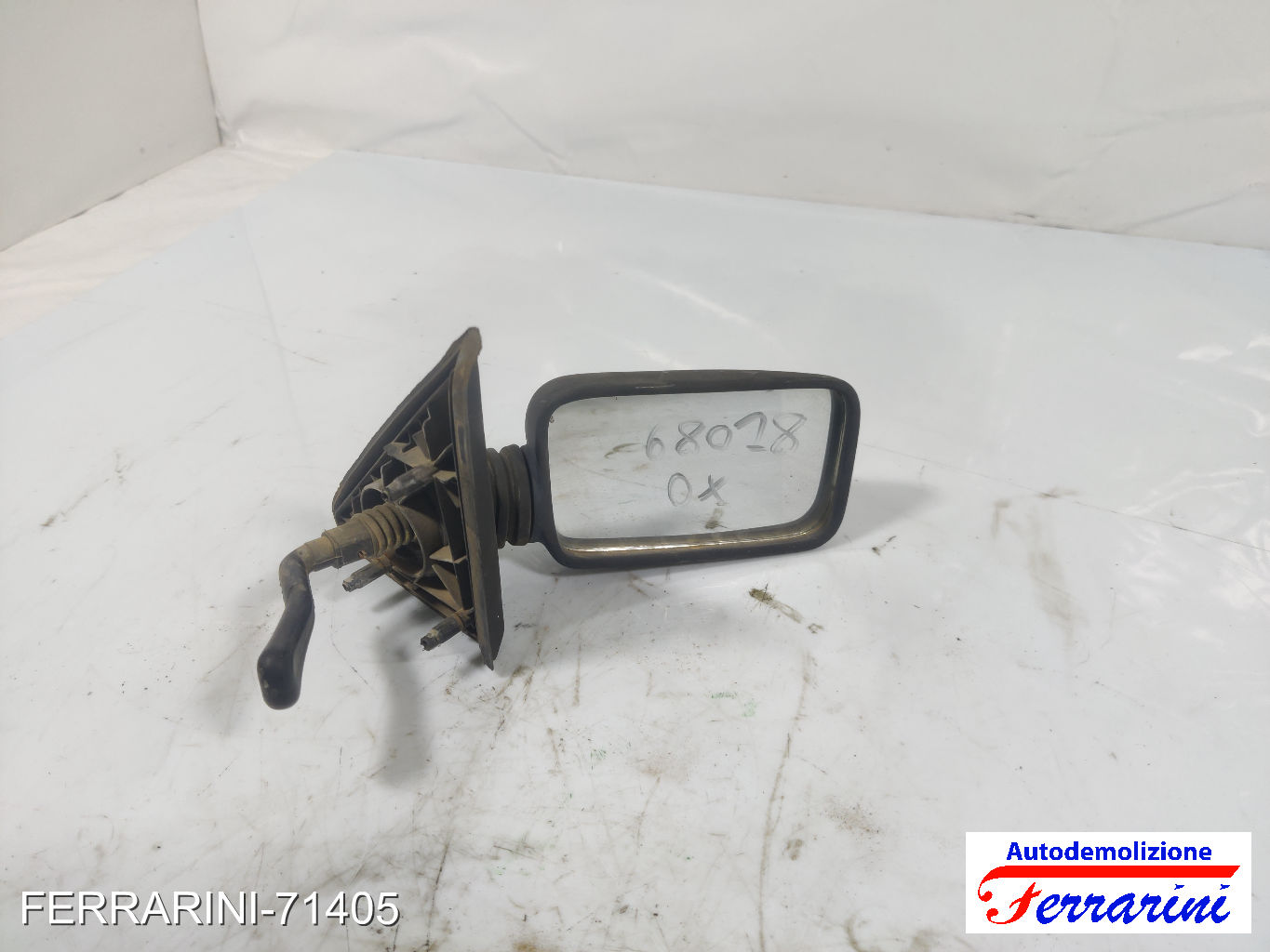 Specchietto Laterale FIAT PANDA 141 1992-1996 destro, dx