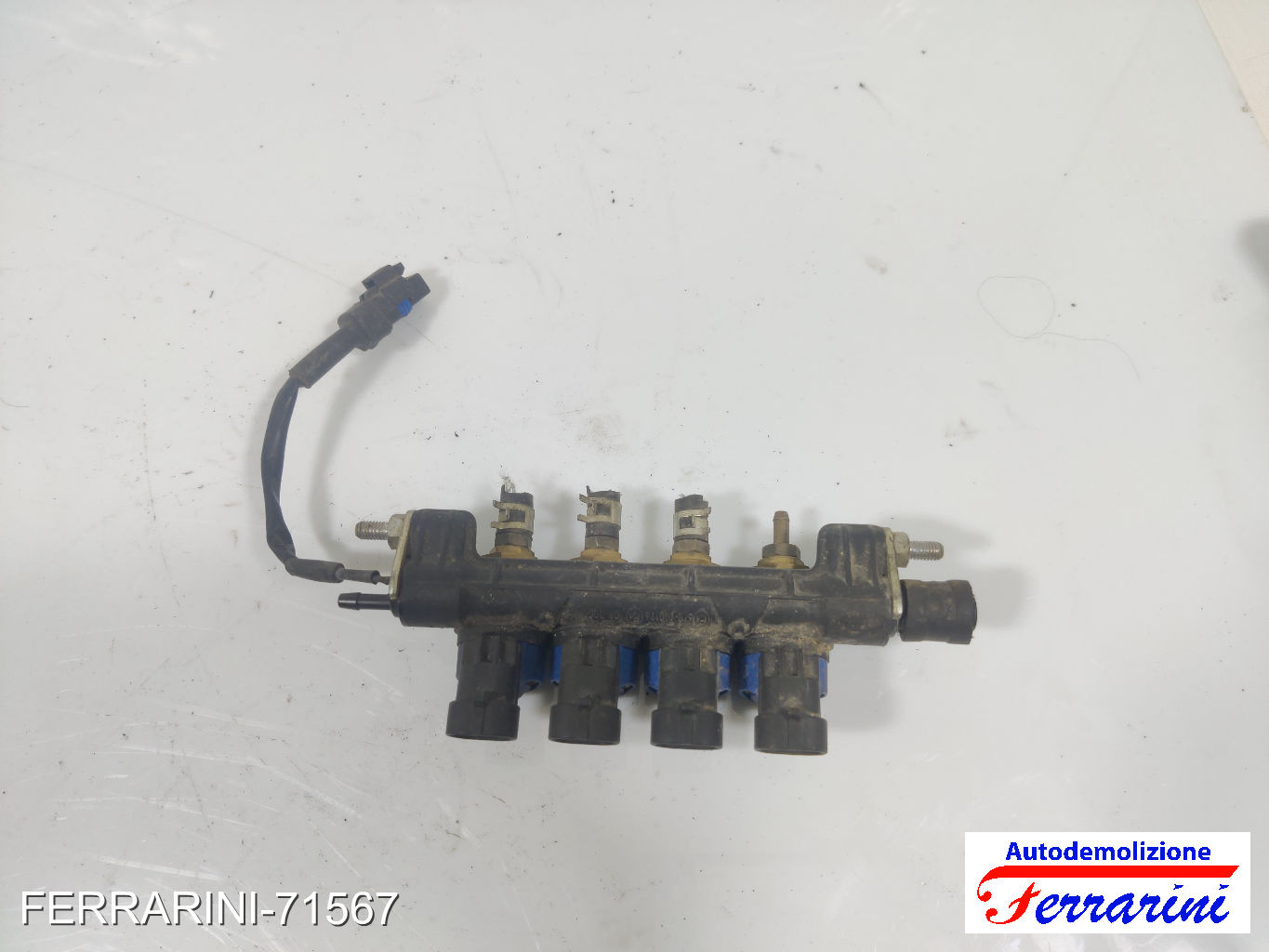 iniettori GPL Landi Renzo blu GI25-65 FIAT 500 312 1.2 2007-2023 237134000