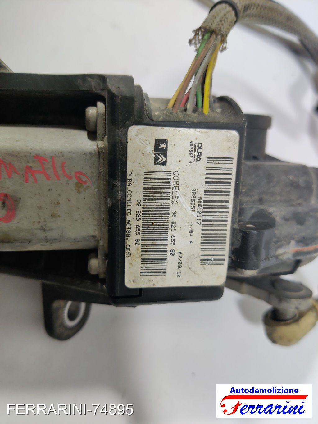 Attuatore Robot Cambio Automatico CITROEN C4 GRAND PICASSO 1 UA 2.0 HDI 165