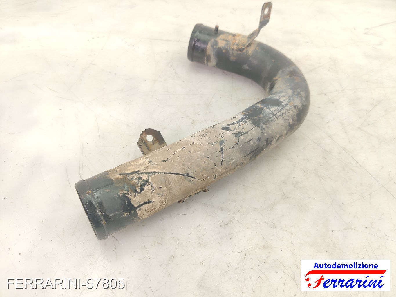 tubo aria aspirazione, intercooler 198A4000 ALFA ROMEO MITO 955 1.4 BI-FUEL