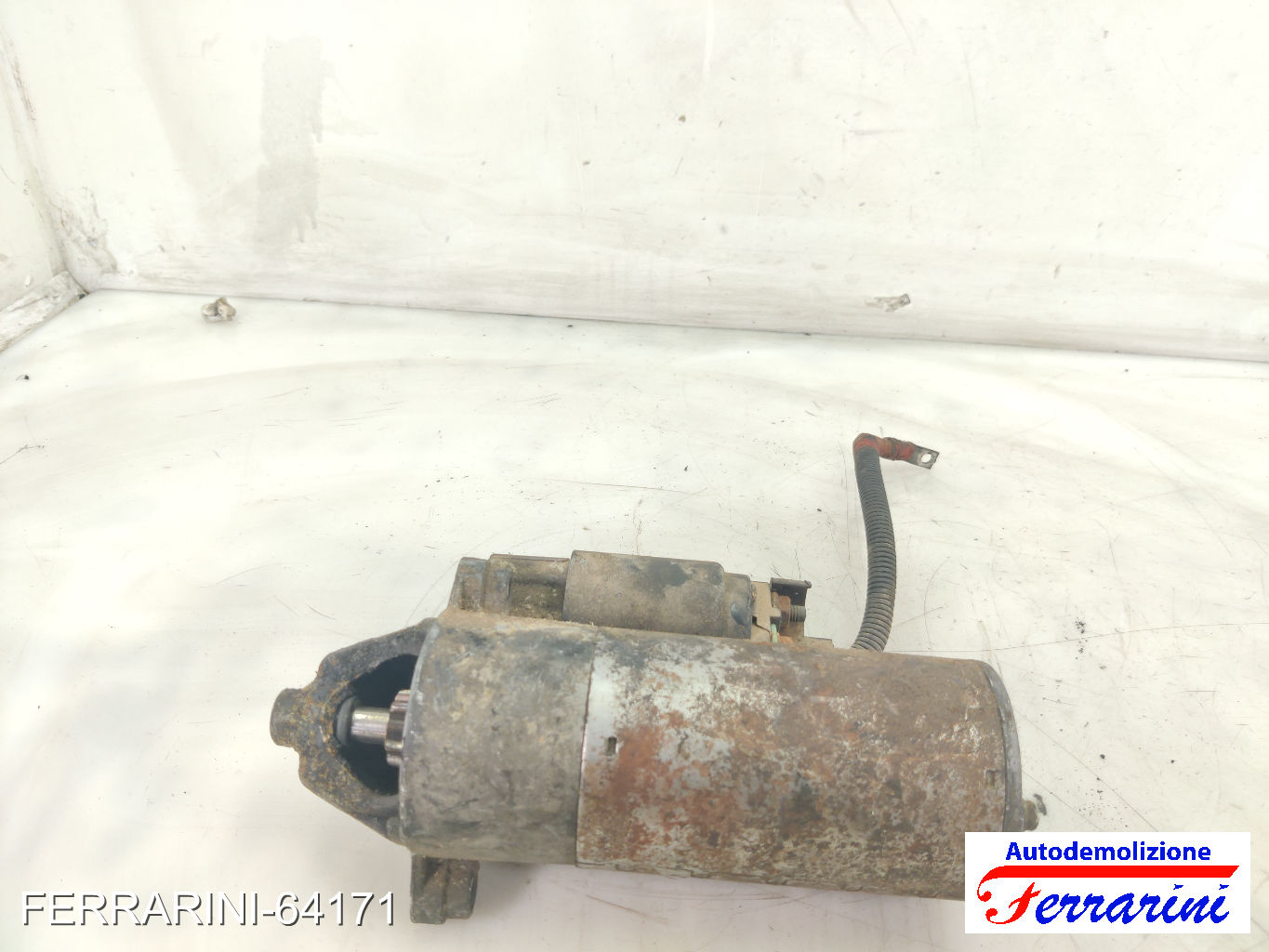 Motorino Avviamento PEUGEOT 307 CC 3B 1.6 16V 2003-2009 3M5T11000AC, 9648644680