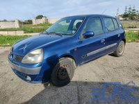 Renault Clio 2 BB, CB 1.2 58CV 1998-2010