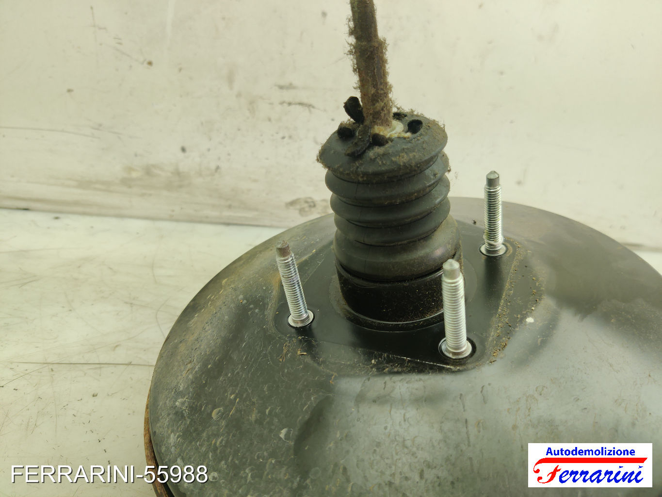 Servofreno FIAT GRANDE PUNTO 199 1.3 D MULTIJET 2005-2013 55700420, 19871C