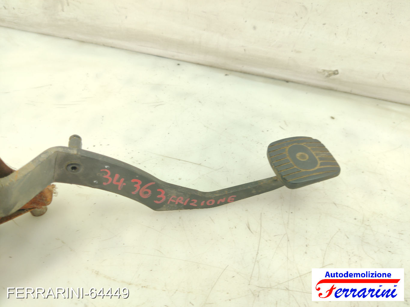 Pedale Frizione NISSAN MICRA 3 K12 1.2 16V 2003-2010 46503AX710 9