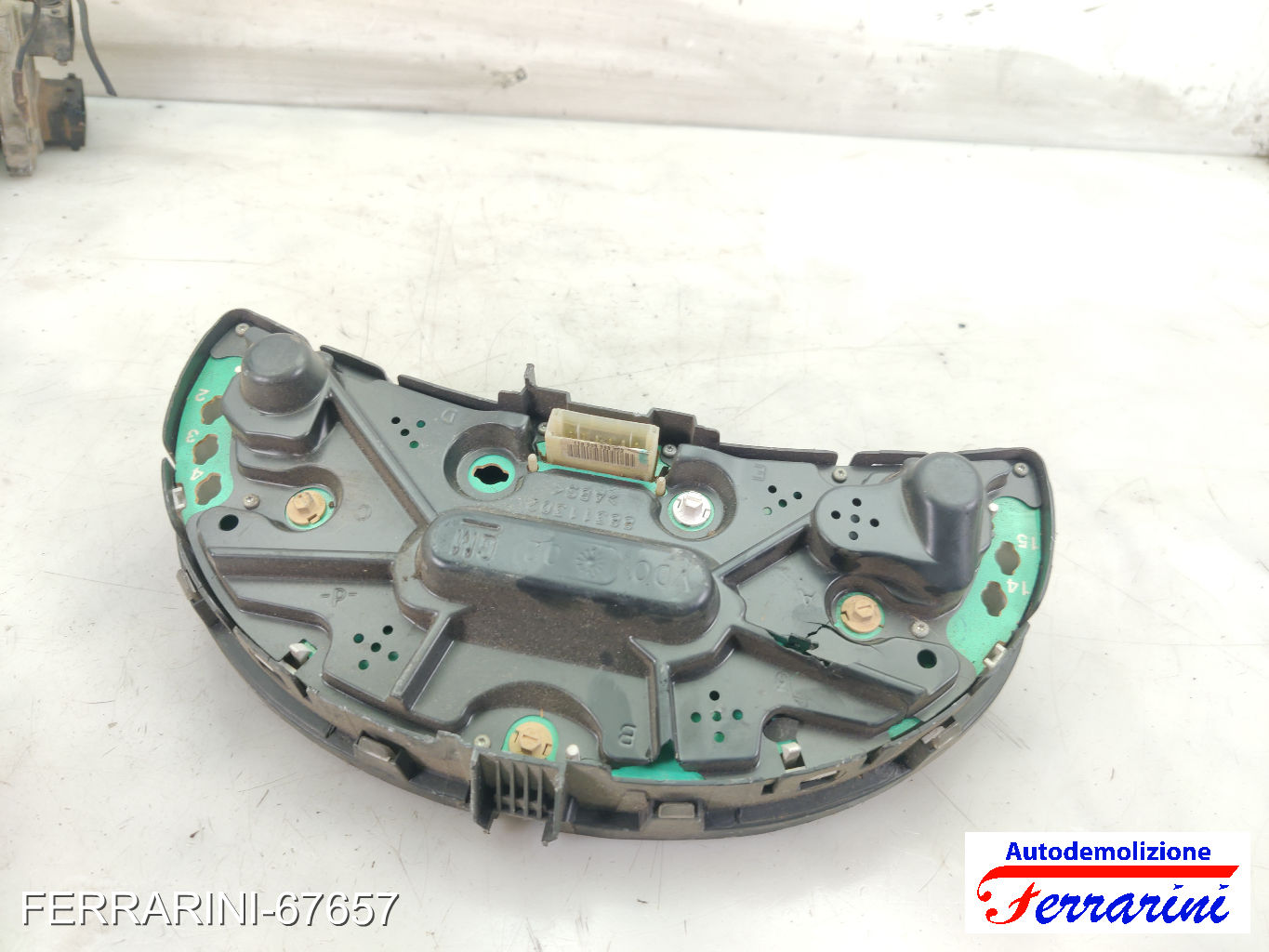 Kit Accensione OPEL CORSA C X01 1.2 2000-2009 0261207962, 55350552, 1039S00393 19