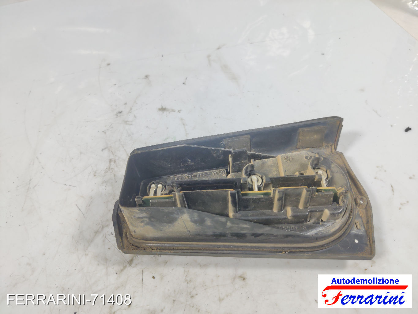 Fanalino Stop Posteriore FIAT PANDA 141 1992-1996 sinistro, sx, posteriore, post