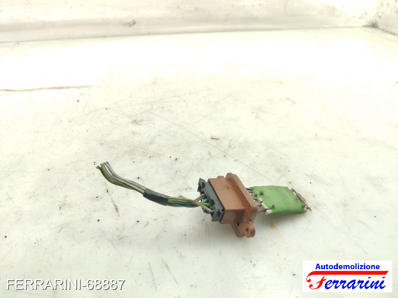 Centralina Ventola Stufa FIAT PUNTO 188 1.3 JTD 16V 2003-2012 46723713, 46722909