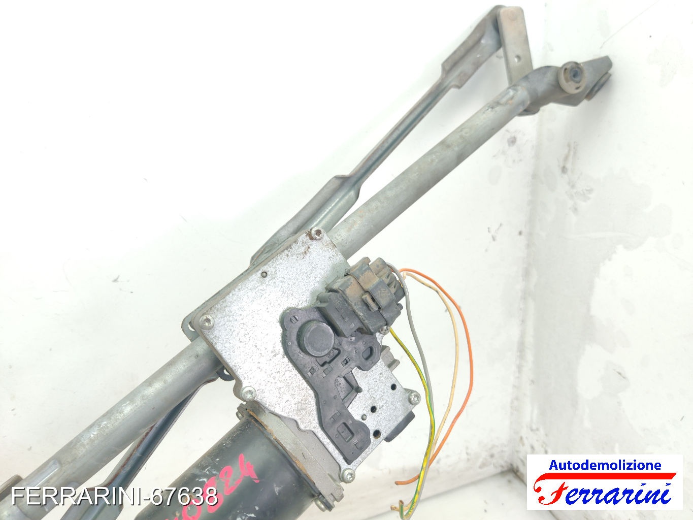 Spazzacqua Motorino Tergicristallo CITROEN C4 LC 2004-2011 anteriore, frontale 9