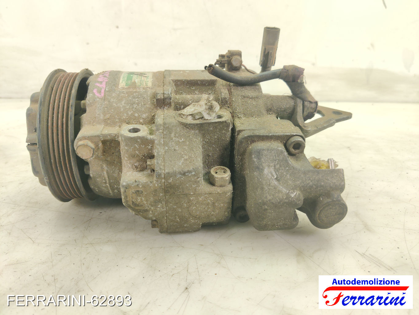 Compressore Clima MERCEDES CLASSE A W168 A 140 1997-2004 A0002307911