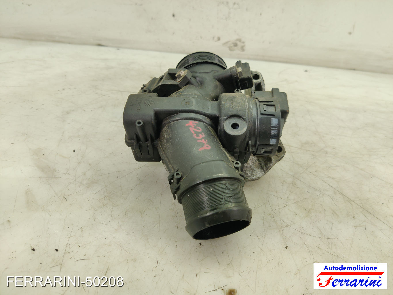 Corpo Farfallato CITROEN C4 PICASSO 1 UD 1.6 HDI 2007-2013 9657485480 6