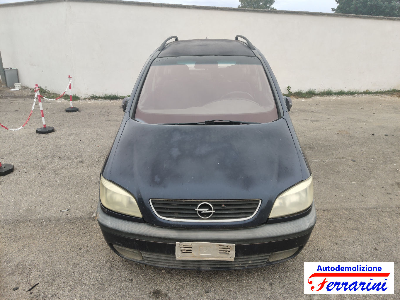Opel Zafira A 14