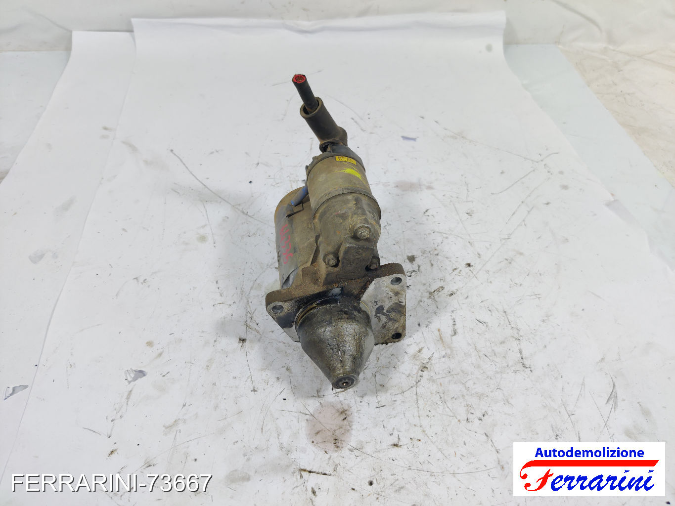 Motorino Avviamento FIAT CINQUECENTO 500 170 0.7I 1994-1998 46432301, E80112 8