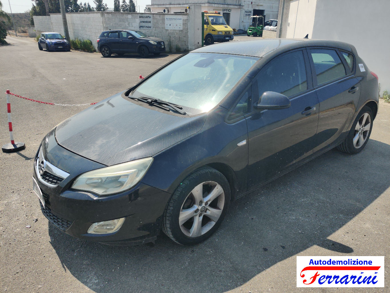 Opel Astra J 2