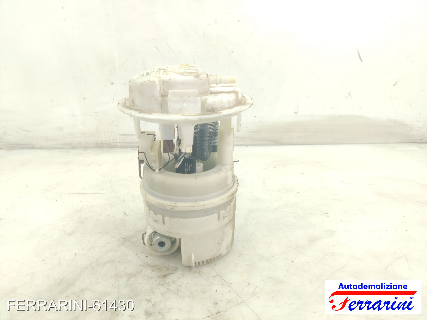 Cestello Pompa Galleggiante Serbatoio PEUGEOT 206 1.4 2007-2008 1525H8, GA2005 6
