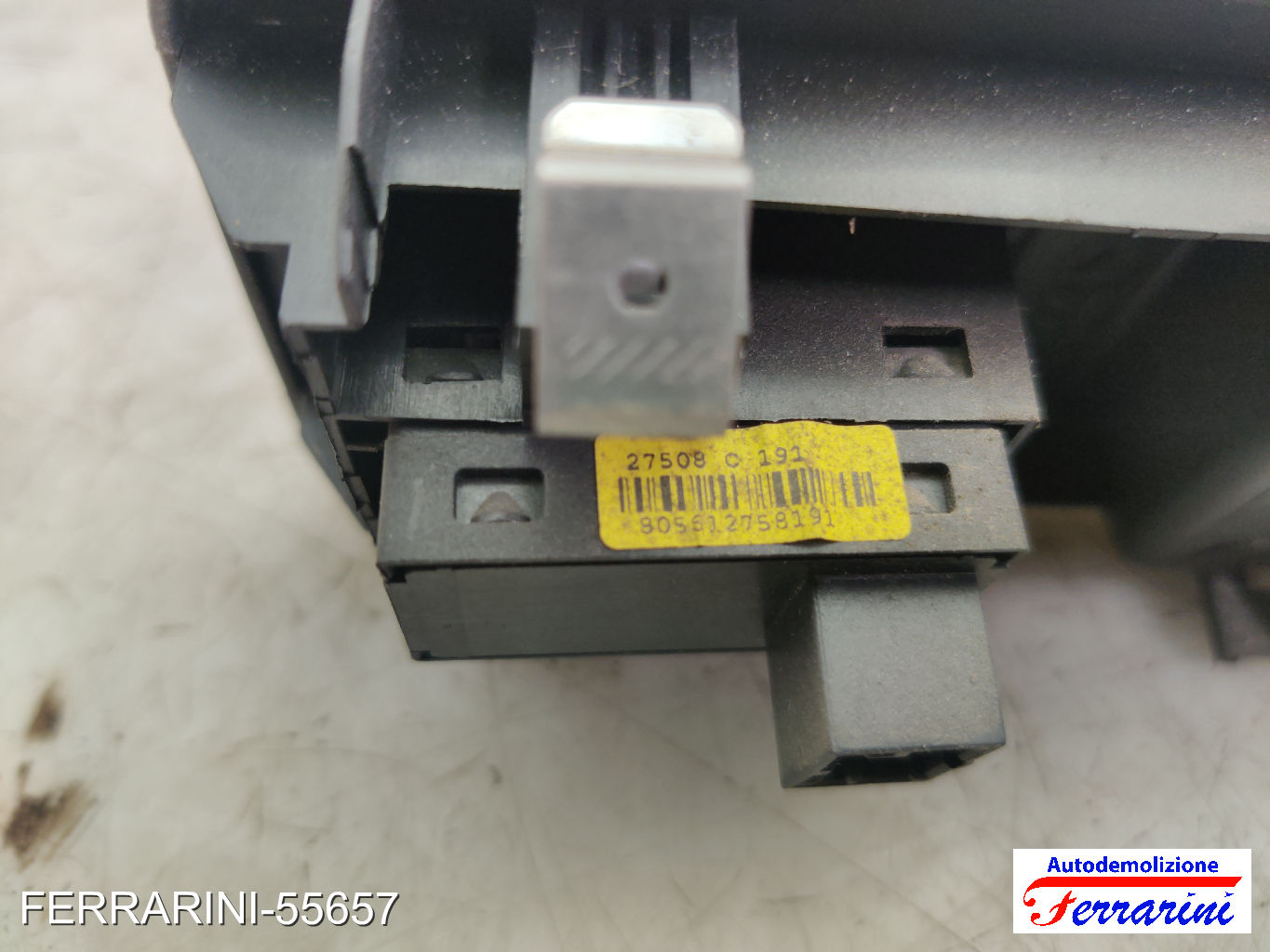 Pulsantiera Tastiera Alzavetro FIAT BRAVO 2 198 2007-2014 destra, dx, frontale