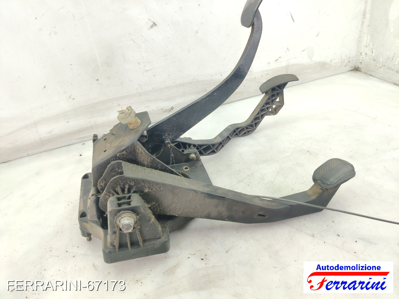 Pedaliera Completa FIAT DUCATO 230 2.5 D 1994-2002 1307255080, DUCATO230 11
