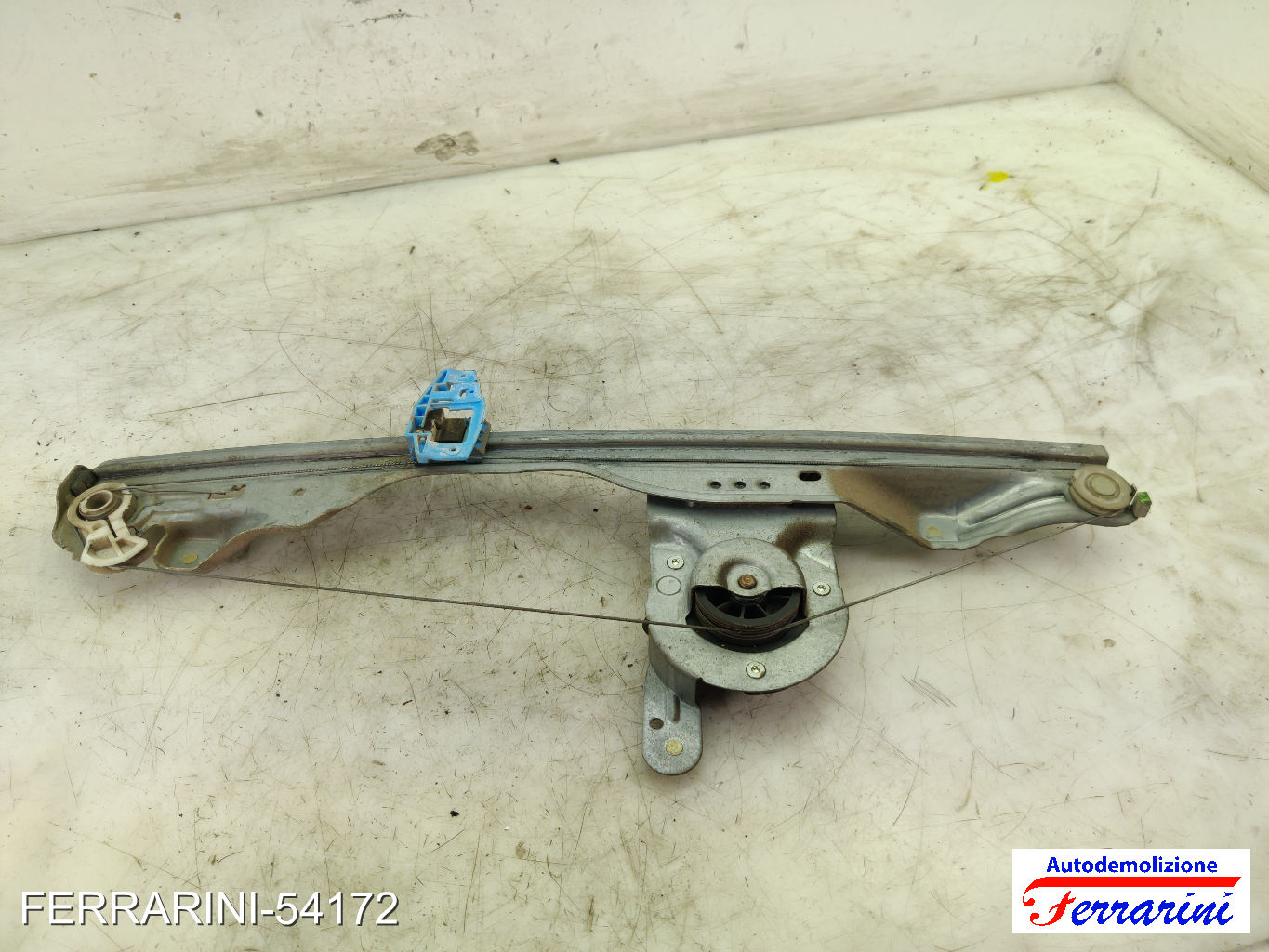 Alzavetro RENAULT MODUS F/JP0 2004-2023 destro, dx, frontale, anteriore