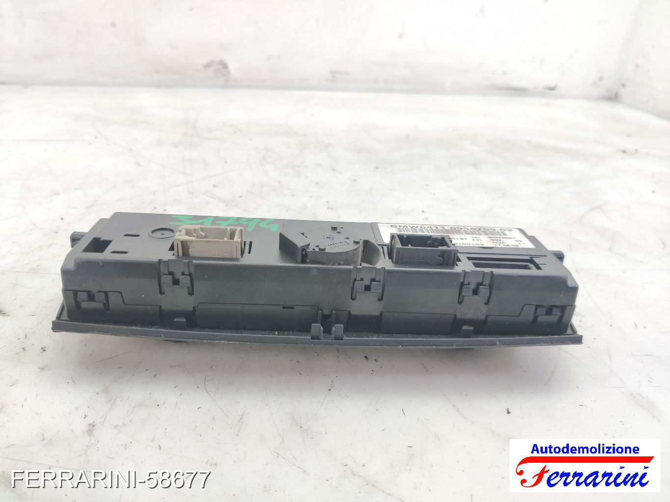 automatico bizona Tastiera Clima BMW SERIE 1 E87 2004-2011 anteriore, frontale